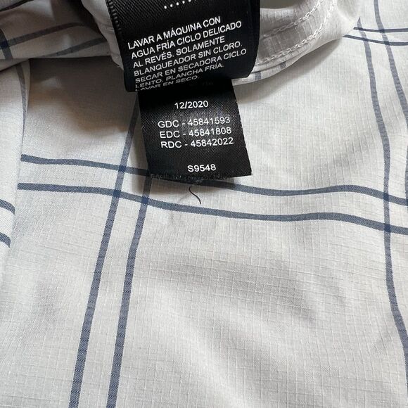 Harley Davidson H-D Performance Shirt White Plaid Mens XXL Biker Windowpane - Picture 8 of 9